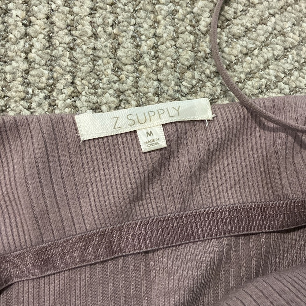 Z Supply Taupe Dress - Picture 5 of 6